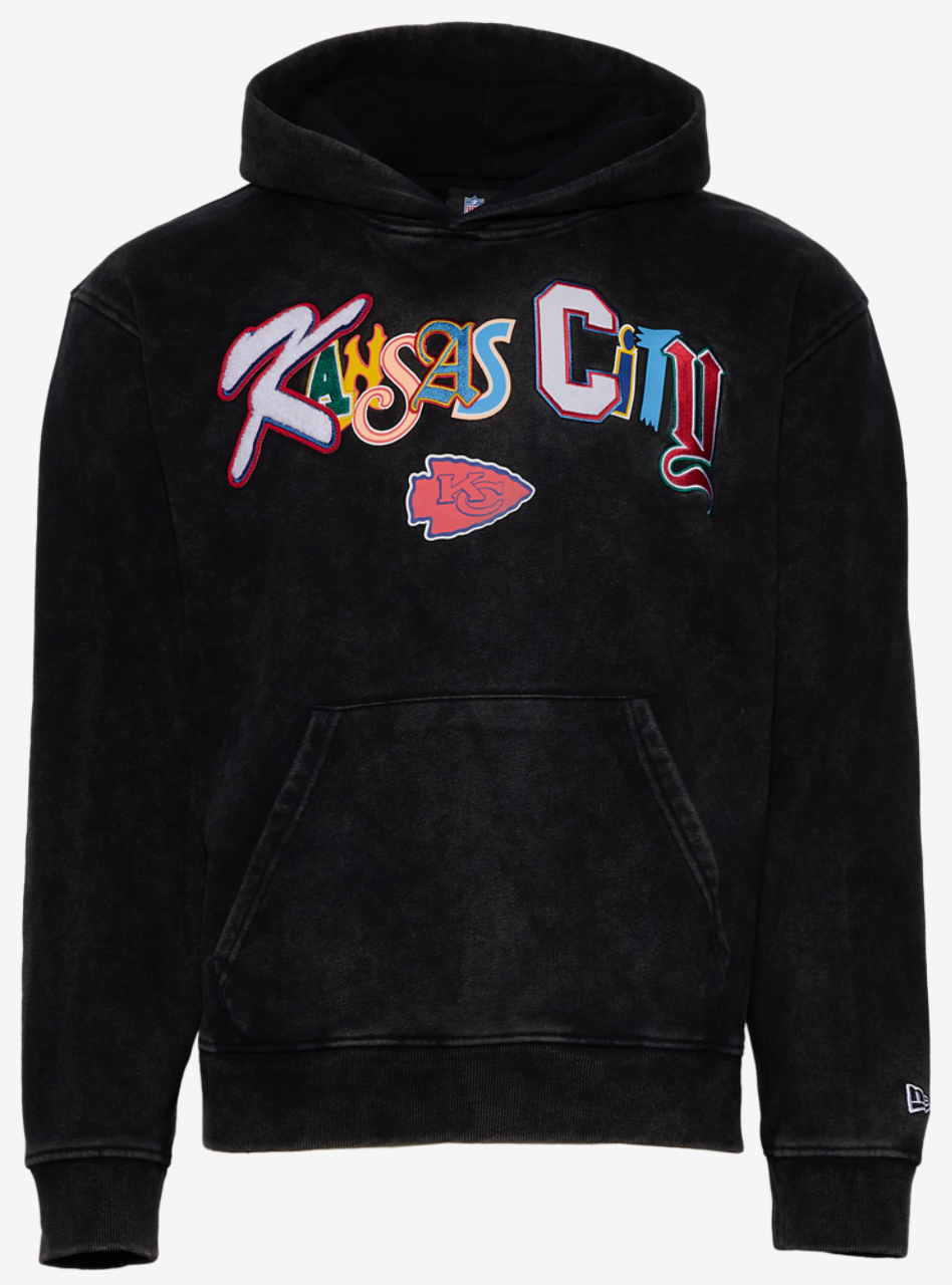 New Era Chiefs 3067 Pullover Hoodie Image 1 of 2. Tap to open photo gallery.