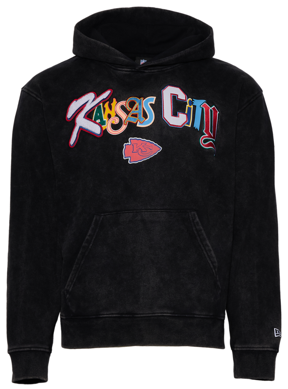 New Era Chiefs 3067 Pullover Hoodie Image 1 of 2. Tap to open photo gallery.