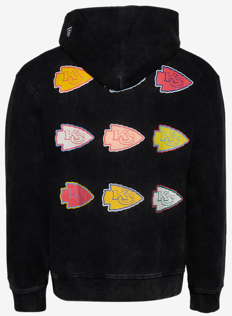 New Era Chiefs 3067 Pullover Hoodie Image 2 of 2. Tap to open photo gallery.