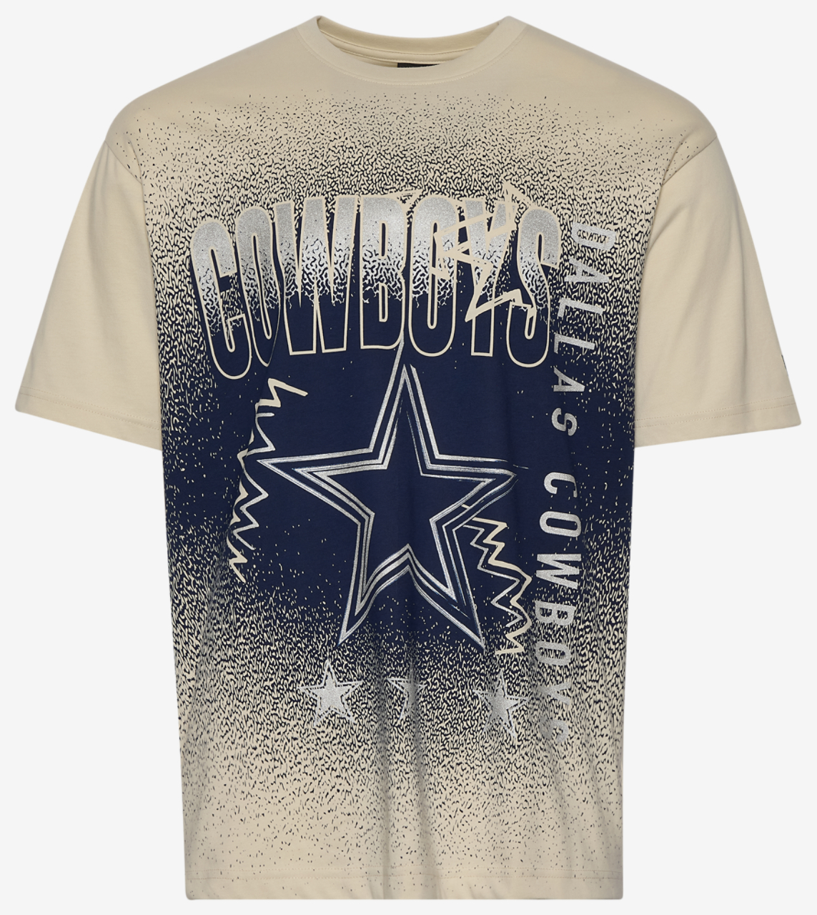 New Era Cowboys 3063 OVS T-Shirt Image 1 of 2. Tap to open photo gallery.