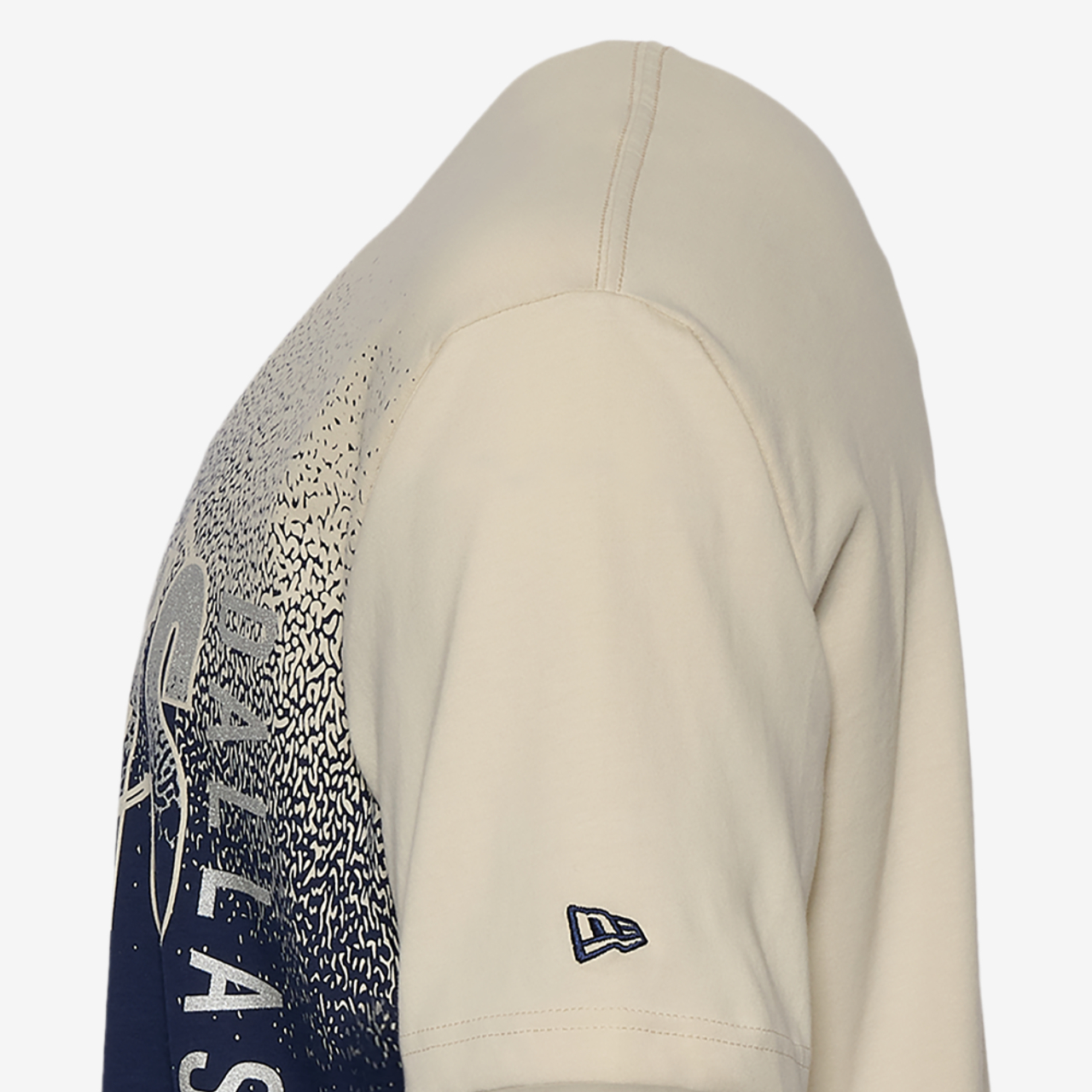 New Era Cowboys 3063 OVS T-Shirt Image 2 of 2. Tap to open photo gallery.
