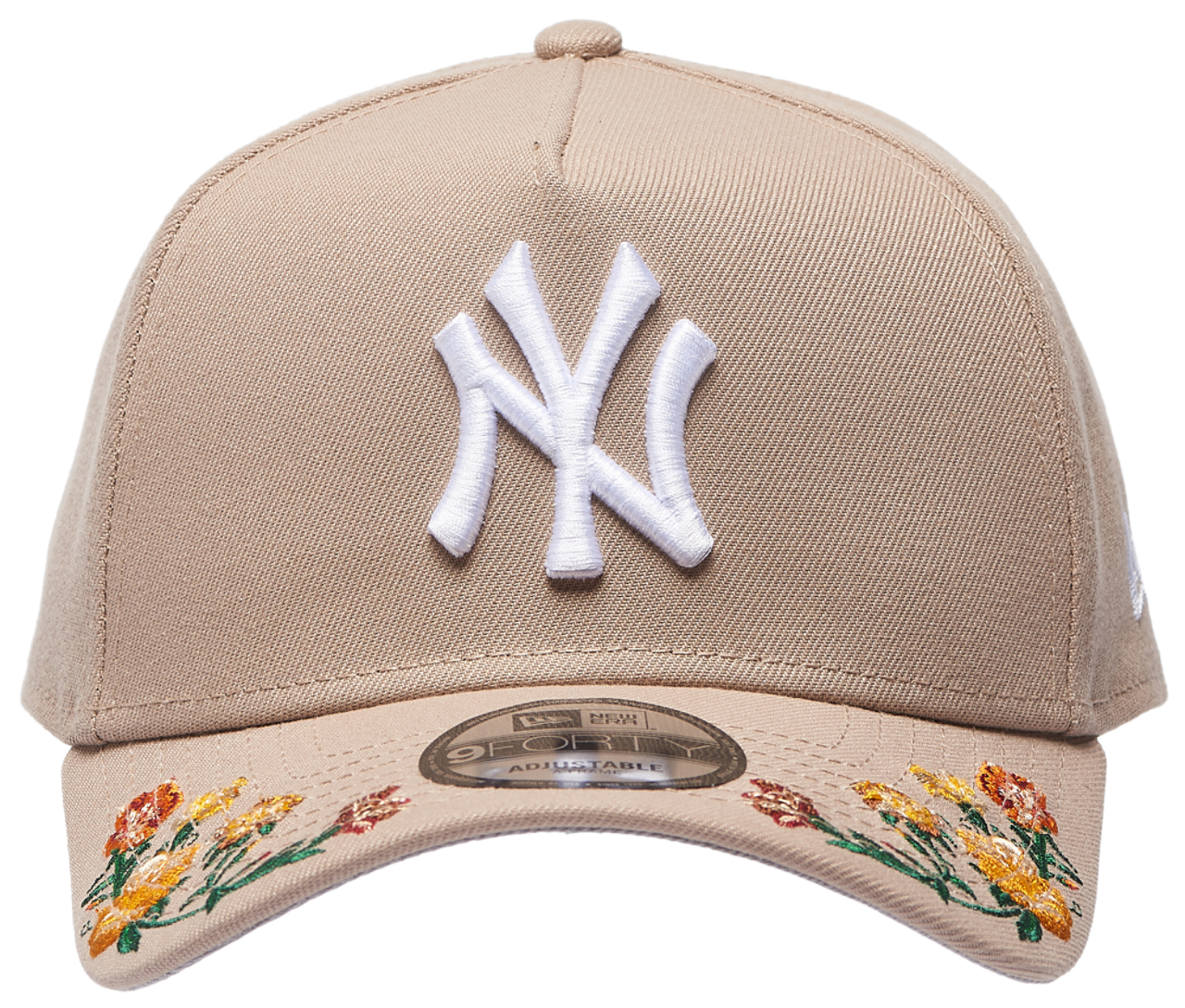 New Era Yankees 9Forty A-Frame Floral Cap Image 2 of 5. Tap to open photo gallery.
