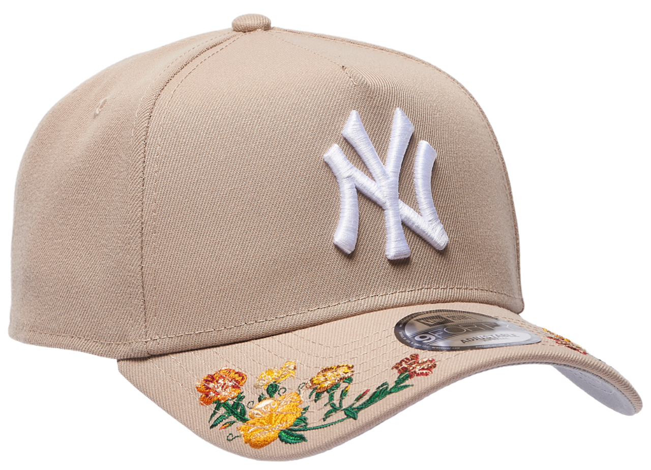 New Era Yankees 9Forty A-Frame Floral Cap - Adult | Champs Sports