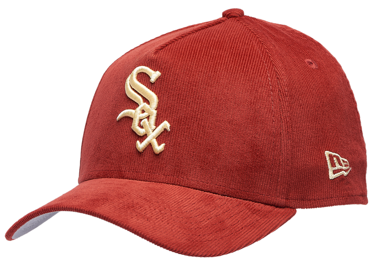 New Era White Sox 9Forty A-Frame Tonal Cord Cap Image 1 of 5. Tap to open photo gallery.