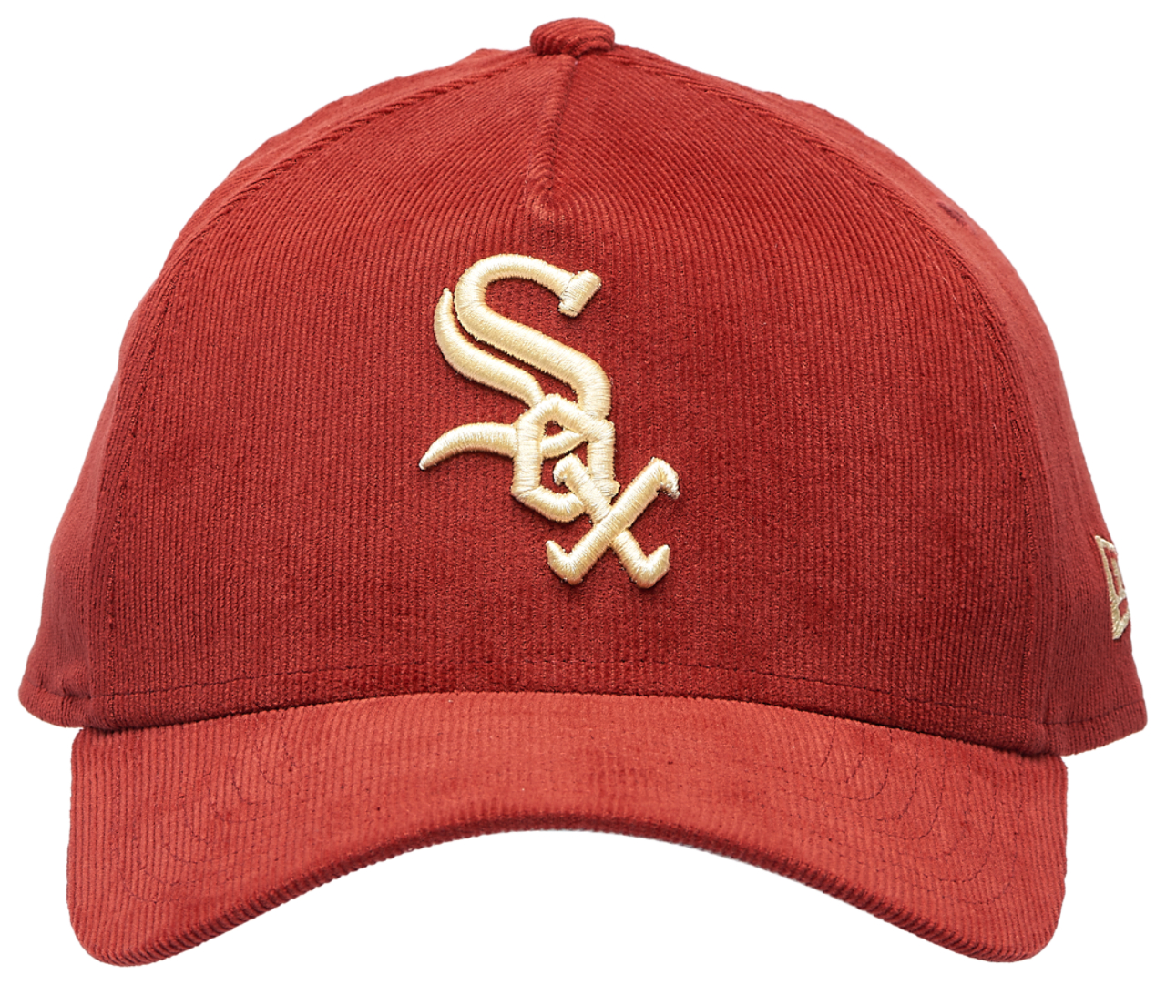 New Era White Sox 9Forty A-Frame Tonal Cord Cap Image 2 of 5. Tap to open photo gallery.