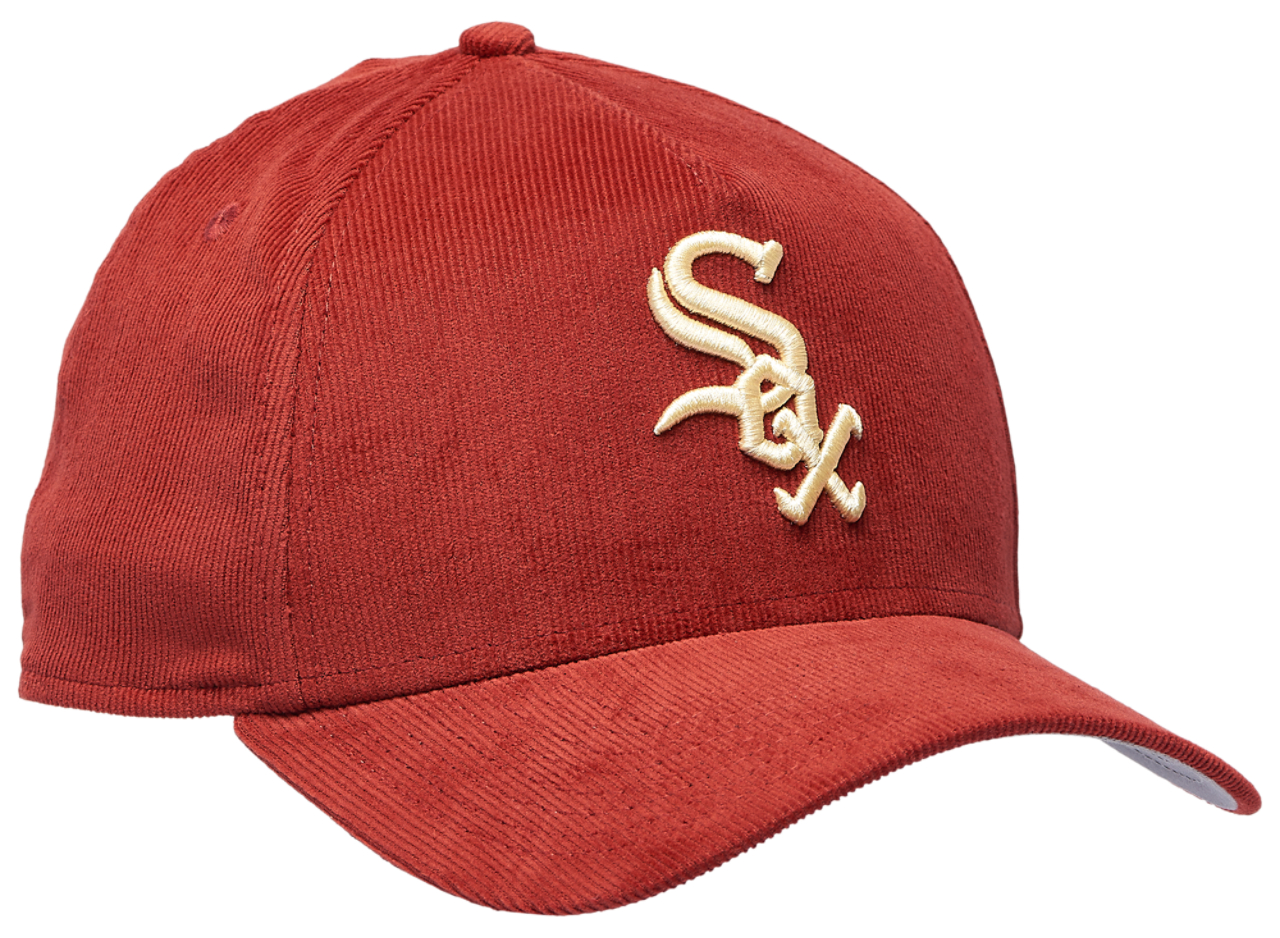New Era White Sox 9Forty A-Frame Tonal Cord Cap Image 3 of 5. Tap to open photo gallery.