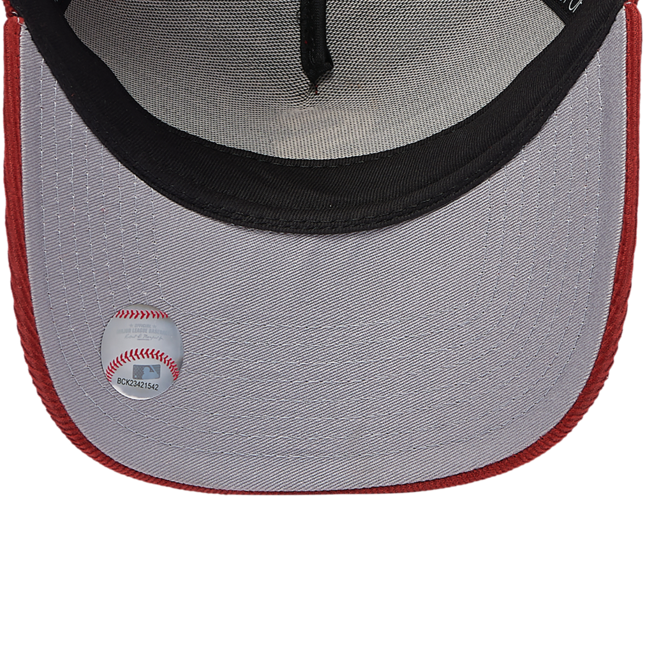 New Era White Sox 9Forty A-Frame Tonal Cord Cap Image 5 of 5. Tap to open photo gallery.