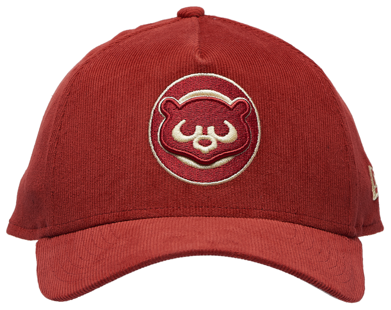 New Era Cubs 9Forty A-Frame Tonal Cord Cap Image 2 of 5. Tap to open photo gallery.