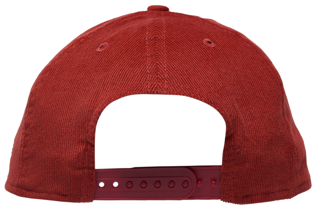 New Era Cubs 9Forty A-Frame Tonal Cord Cap Image 4 of 5. Tap to open photo gallery.
