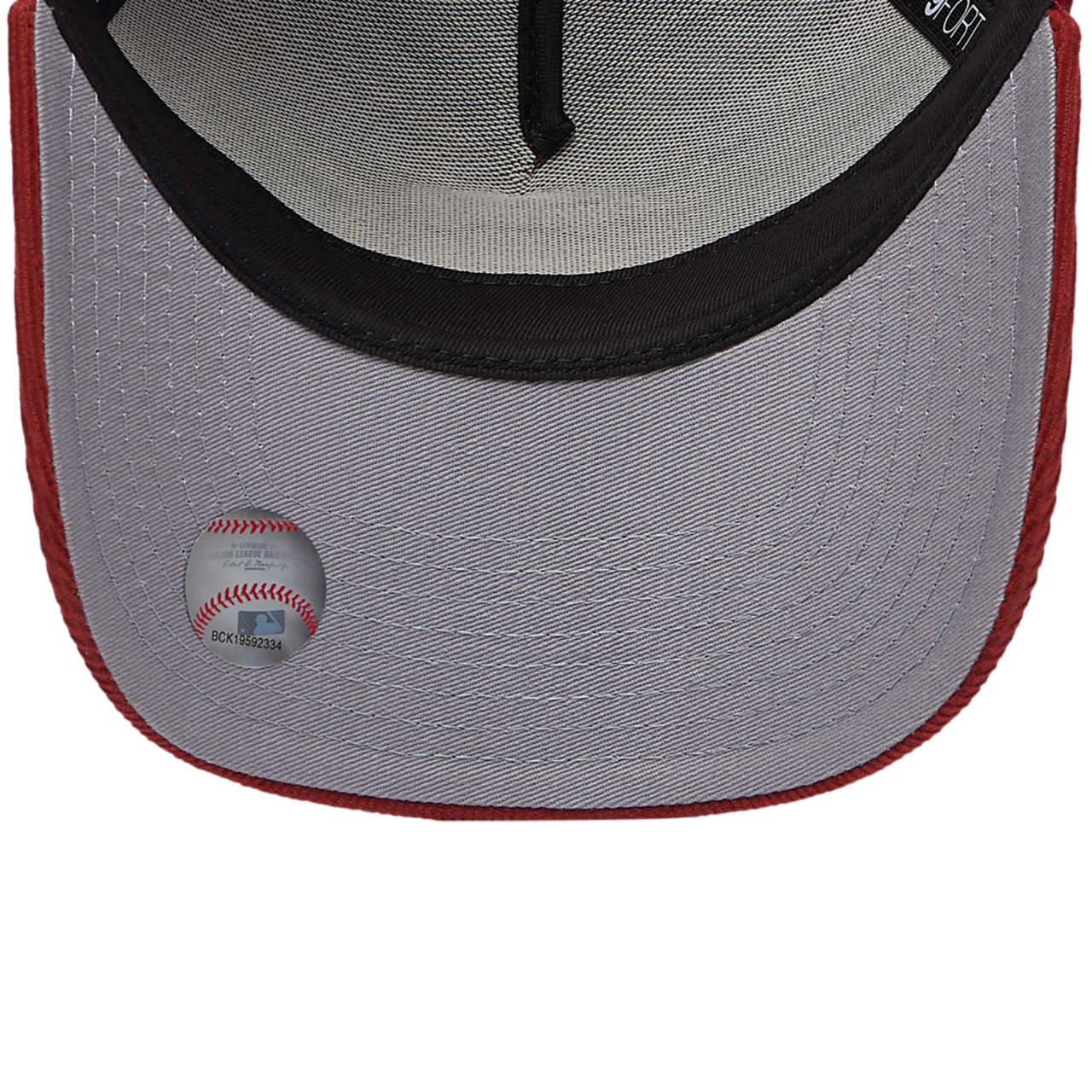 New Era Cubs 9Forty A-Frame Tonal Cord Cap Image 5 of 5. Tap to open photo gallery.