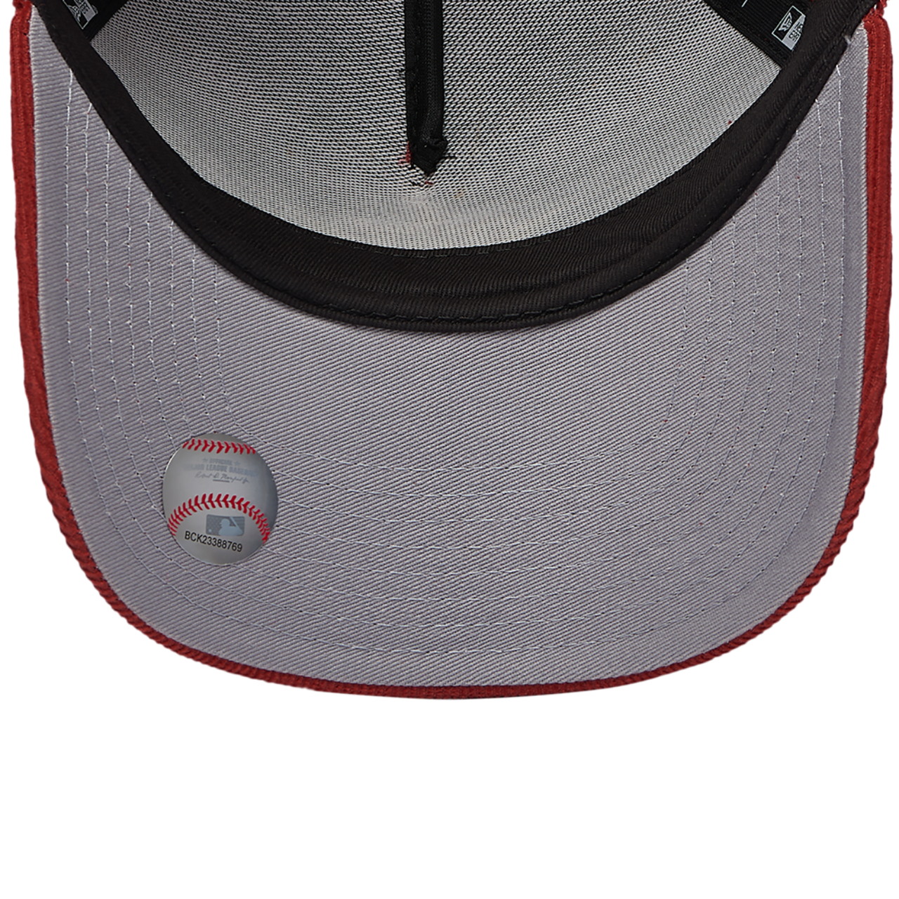 New Era Astros 9Forty A-Frame Tonal Cord Cap Image 5 of 5. Tap to open photo gallery.