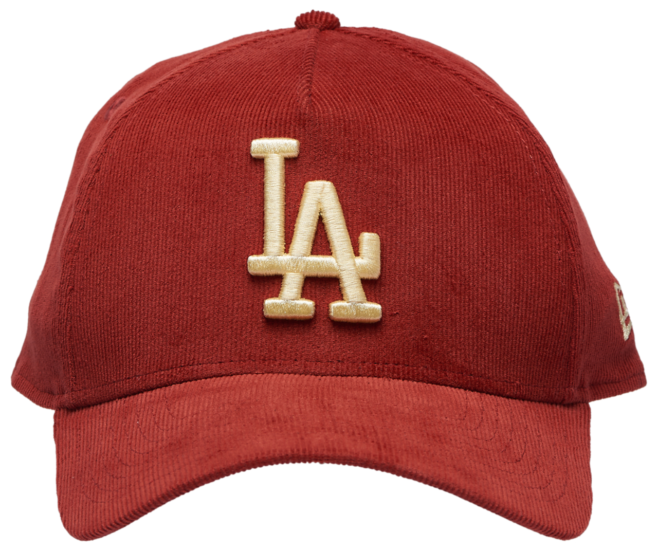 New Era Dodgers 9Forty A-Frame Tonal Cord Cap Image 2 of 5. Tap to open photo gallery.