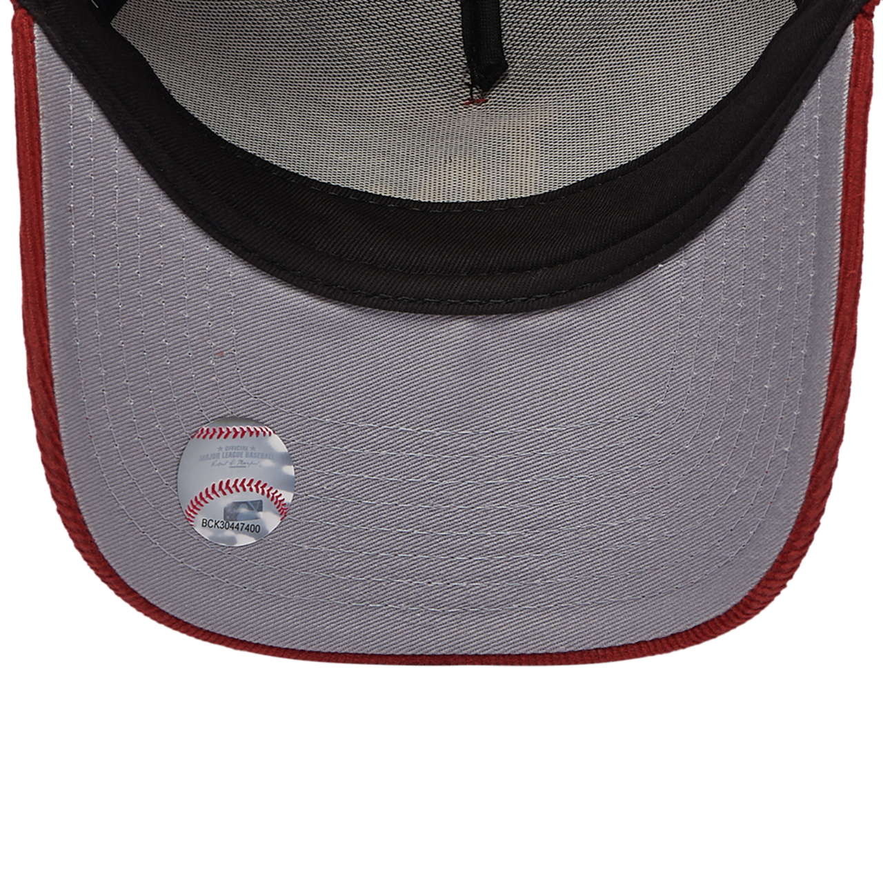 New Era Dodgers 9Forty A-Frame Tonal Cord Cap Image 5 of 5. Tap to open photo gallery.