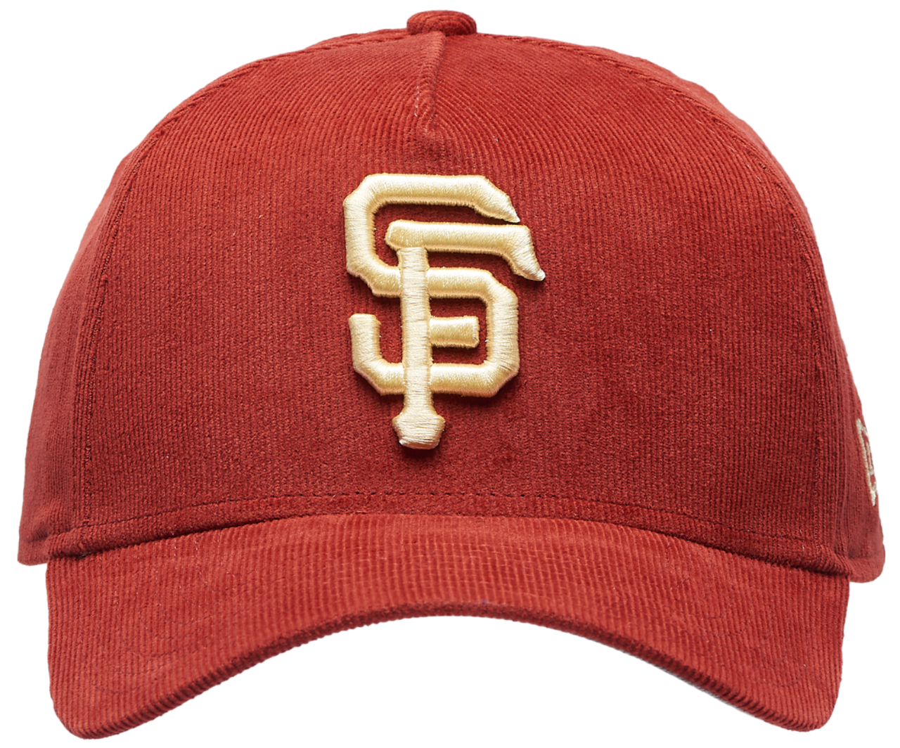 New Era Giants 9Forty A-Frame Tonal Cord Cap Image 2 of 5. Tap to open photo gallery.
