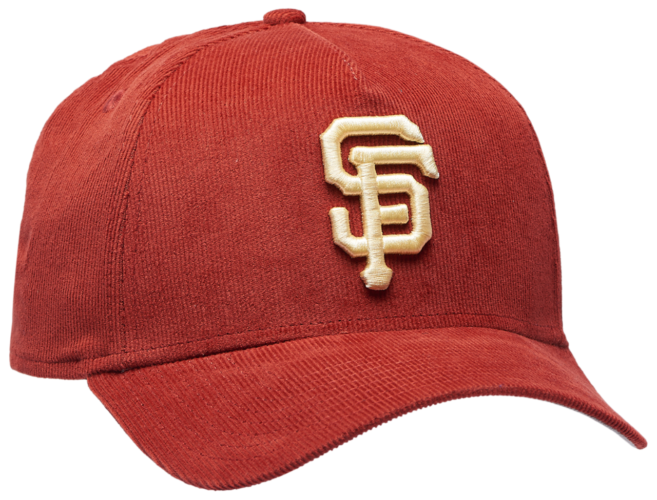 New Era Giants 9Forty A-Frame Tonal Cord Cap Image 3 of 5. Tap to open photo gallery.