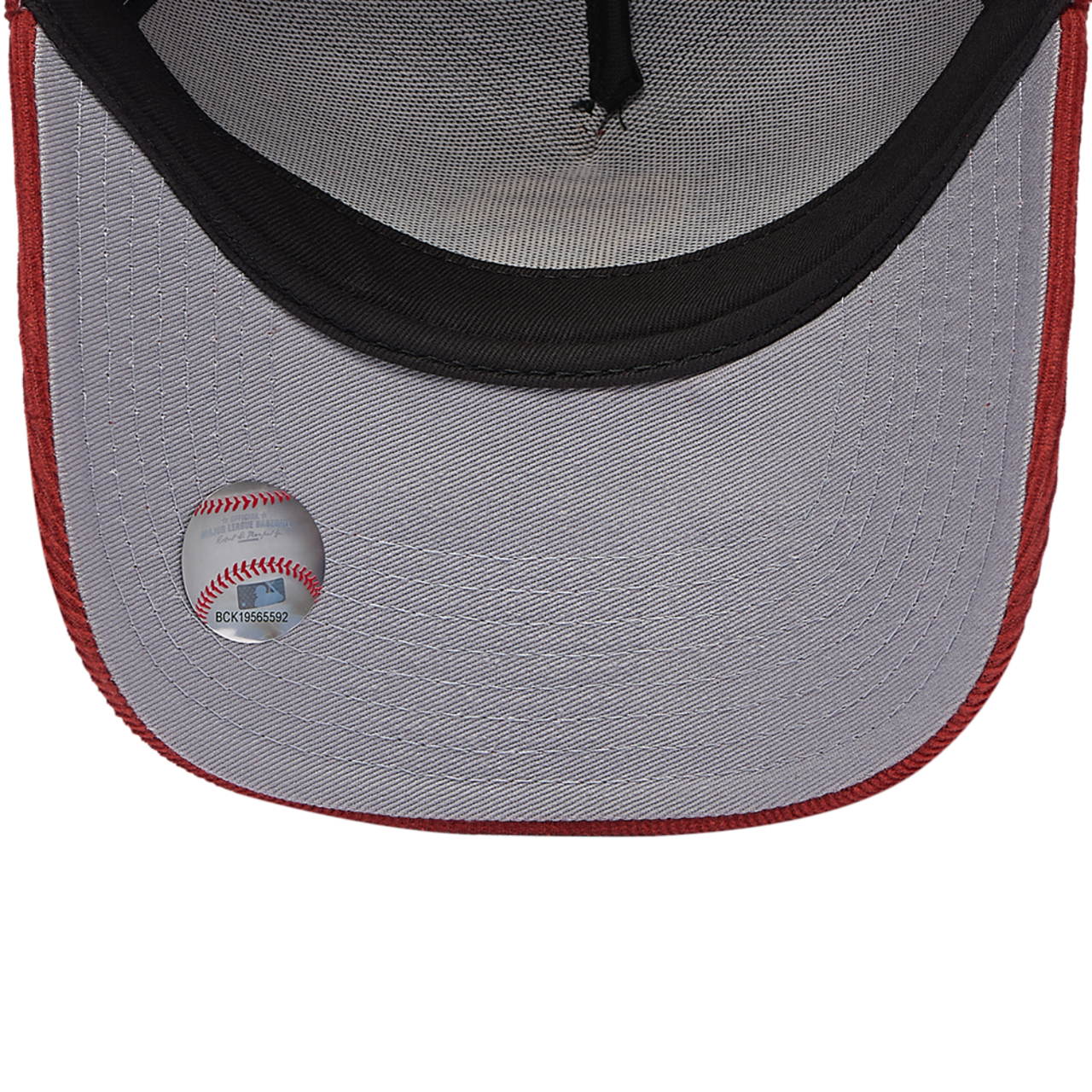 New Era Giants 9Forty A-Frame Tonal Cord Cap Image 5 of 5. Tap to open photo gallery.
