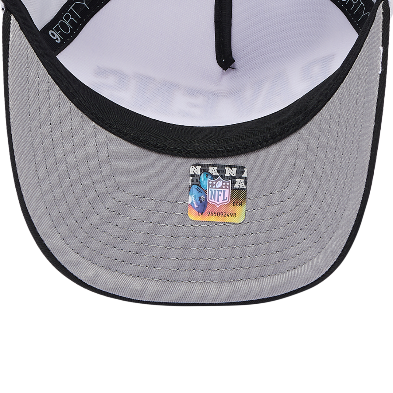 New Era Ravens 9Forty A-Frame 2T Arch Cap Image 5 of 5. Tap to open photo gallery.