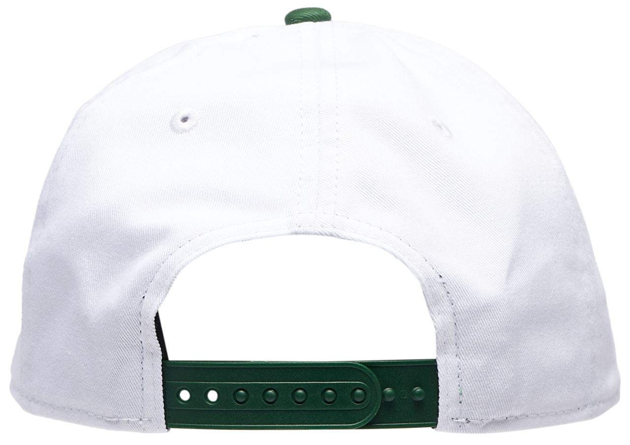 New Era Packers 9Forty A-Frame 2T Arch Cap Image 4 of 5. Tap to open photo gallery.