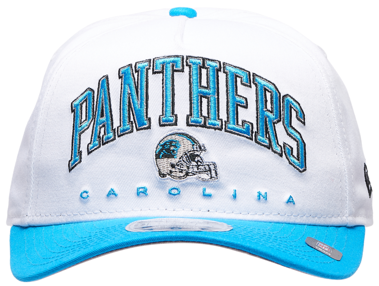 New Era Panthers 9Forty A-Frame 2T Arch Cap Image 2 of 5. Tap to open photo gallery.