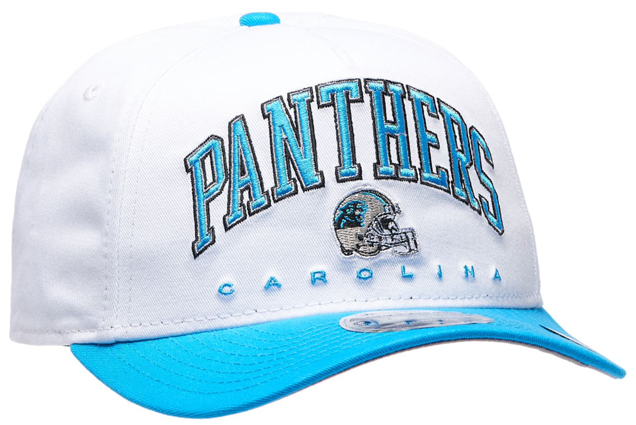 New Era Panthers 9Forty A-Frame 2T Arch Cap Image 3 of 5. Tap to open photo gallery.