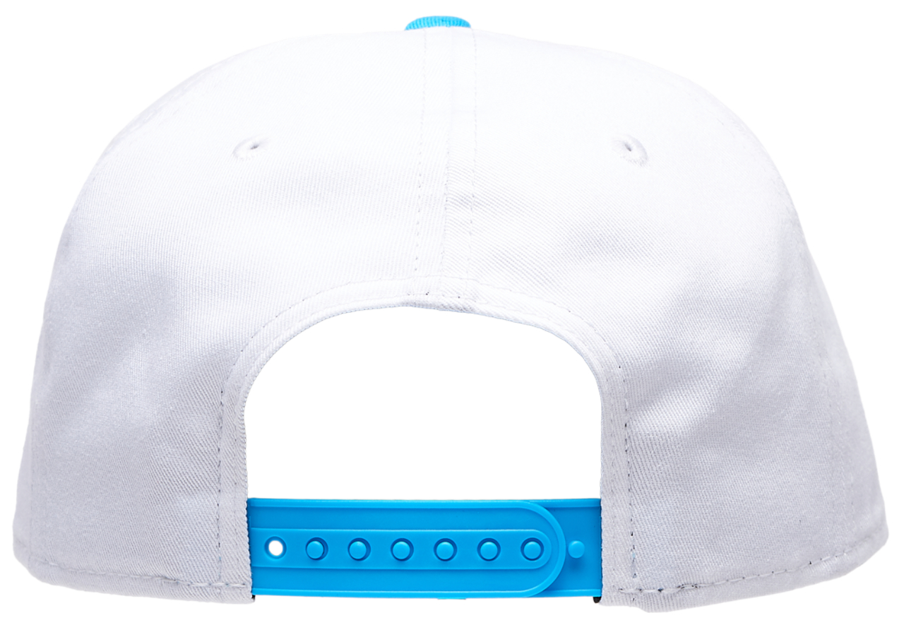 New Era Panthers 9Forty A-Frame 2T Arch Cap Image 4 of 5. Tap to open photo gallery.