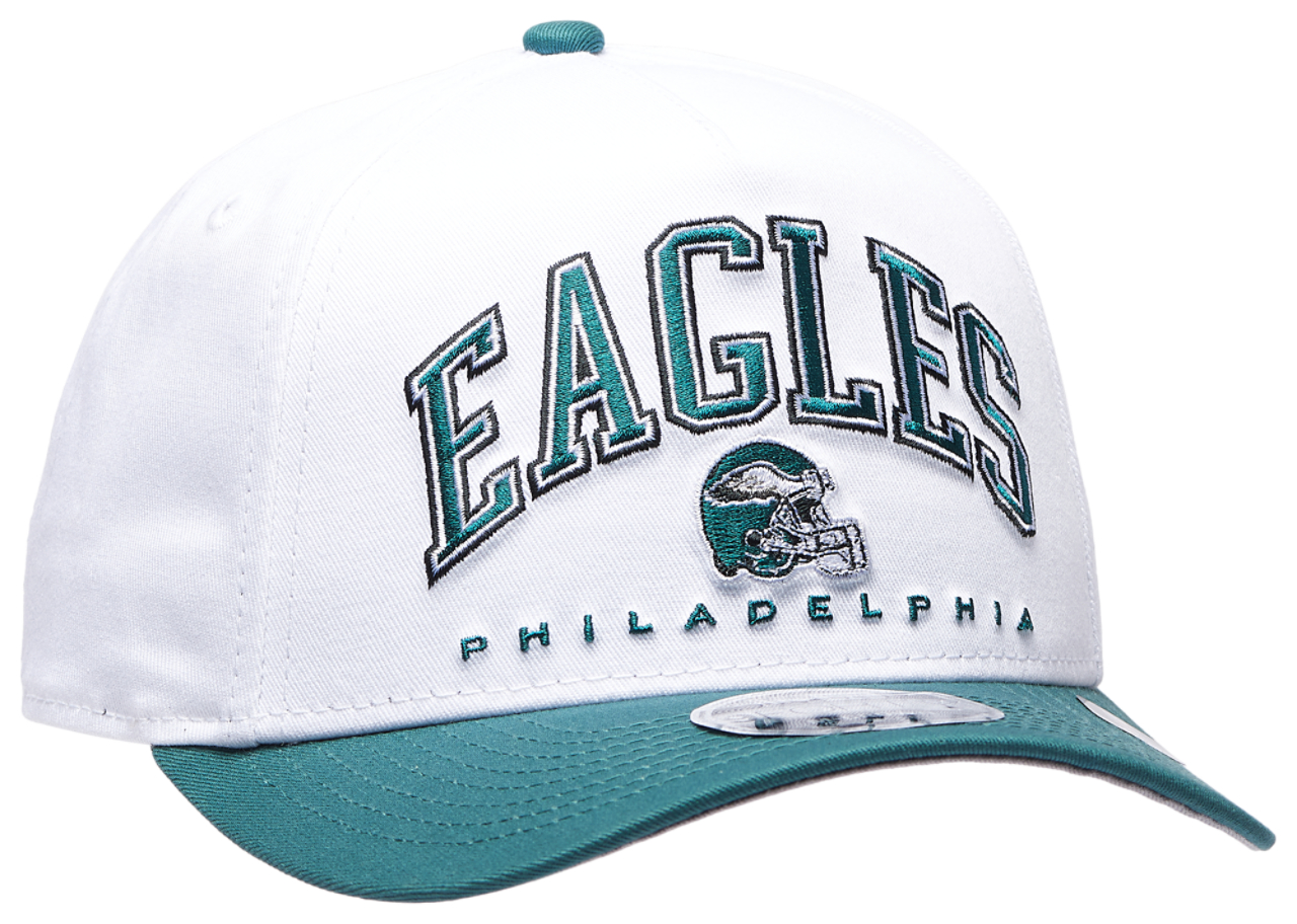New Era Eagles 9Forty A-Frame 2T Arch Cap Image 3 of 5. Tap to open photo gallery.