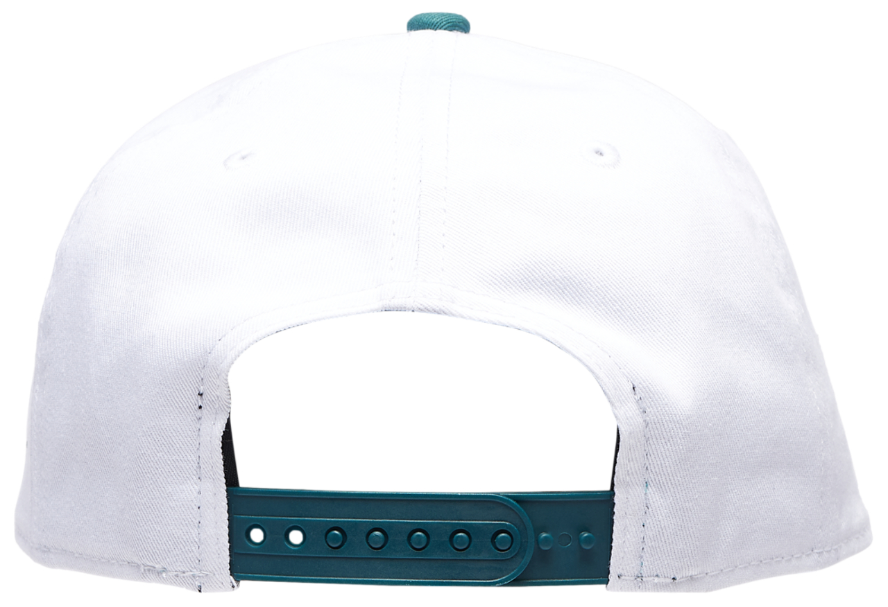 New Era Eagles 9Forty A-Frame 2T Arch Cap Image 4 of 5. Tap to open photo gallery.