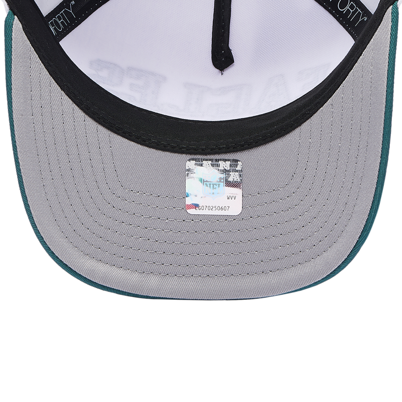 New Era Eagles 9Forty A-Frame 2T Arch Cap Image 5 of 5. Tap to open photo gallery.
