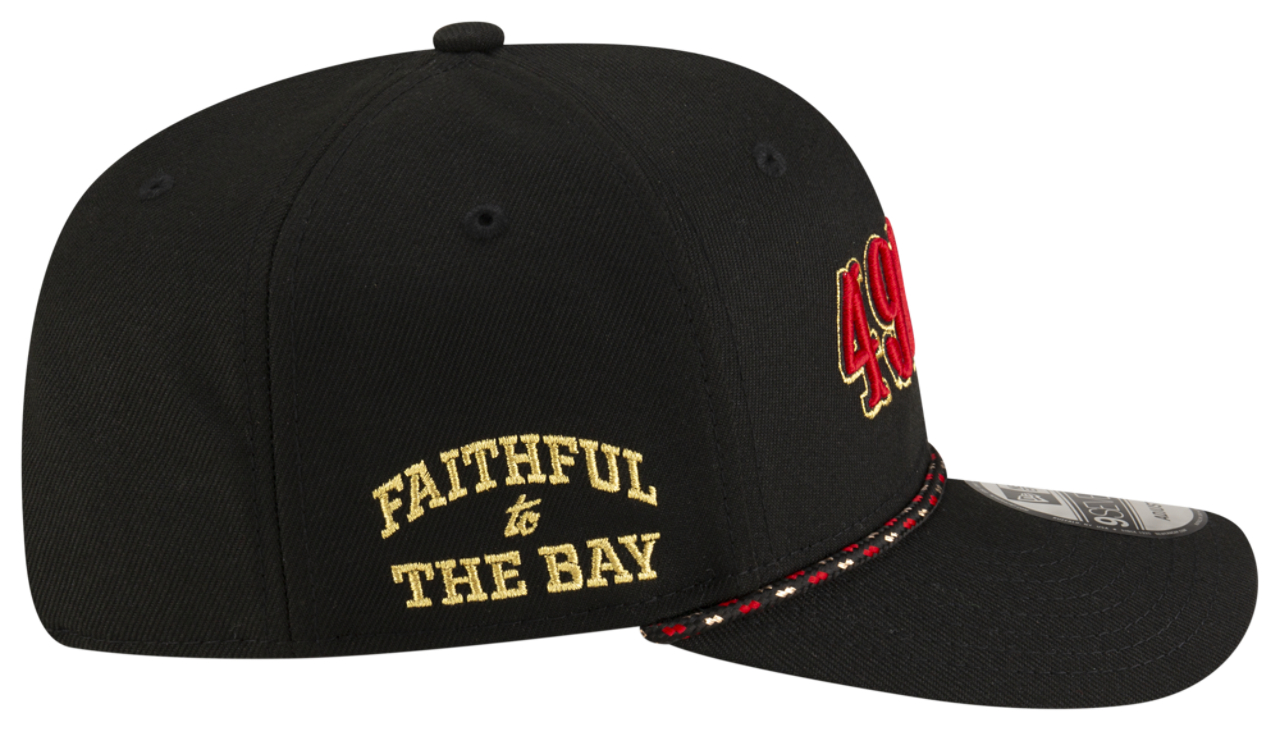 New Era 49Ers Rival 25 9SEVENTY Image 5 of 7. Tap to open photo gallery.