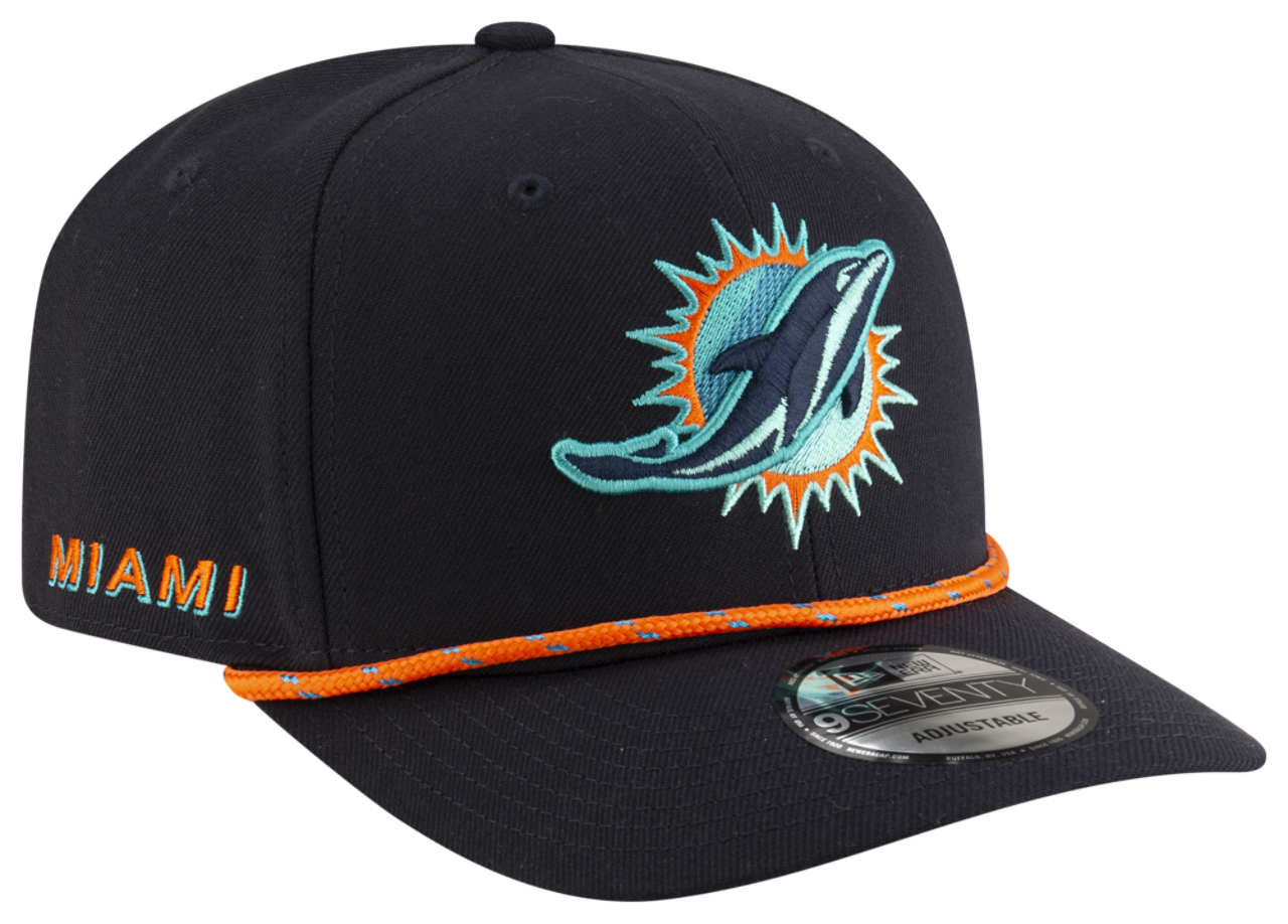 New Era Dolphins Rival 25 9SEVENTY Image 3 of 7. Tap to open photo gallery.