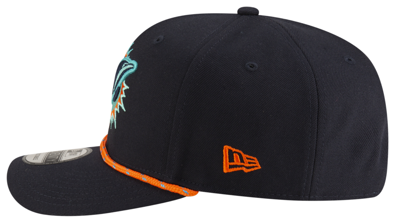 New Era Dolphins Rival 25 9SEVENTY Image 4 of 7. Tap to open photo gallery.
