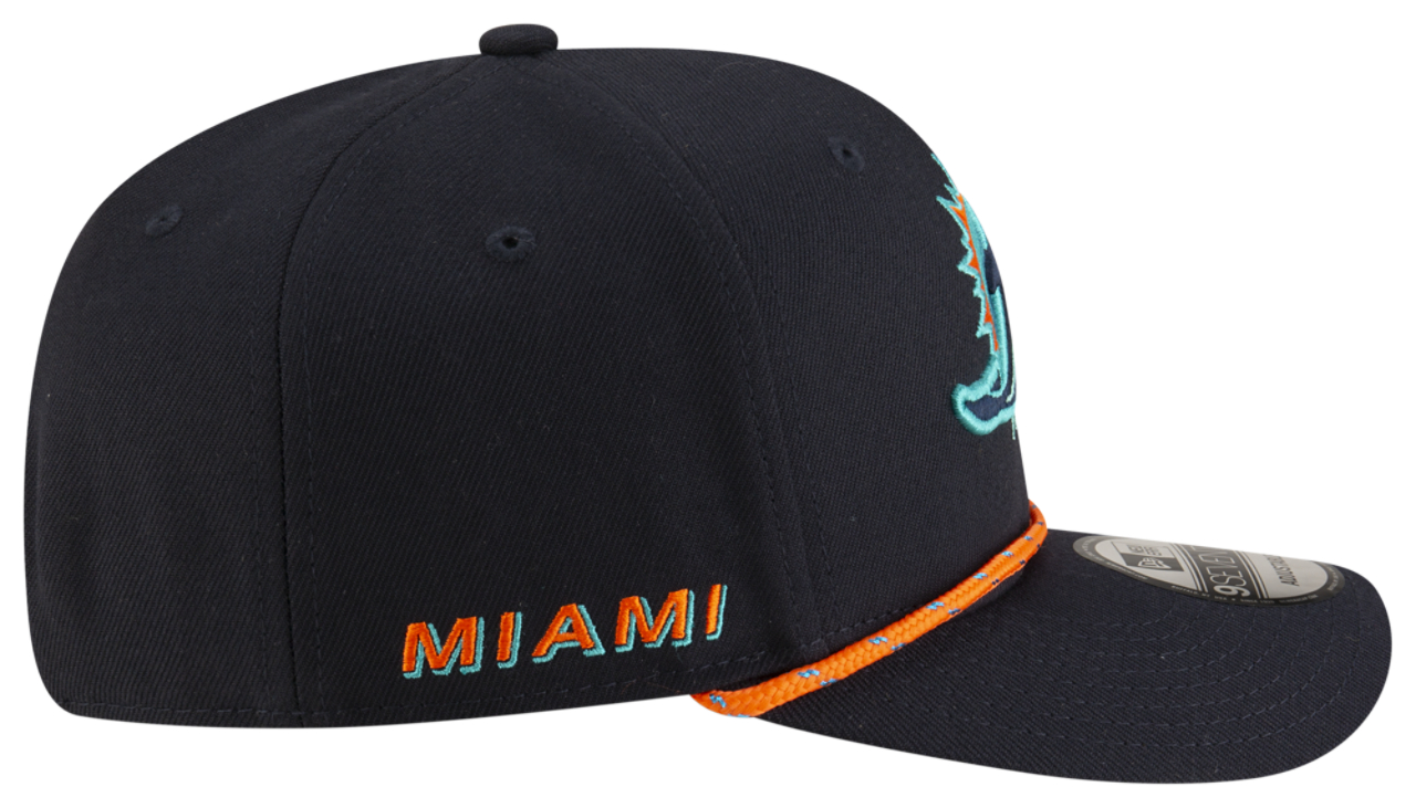 New Era Dolphins Rival 25 9SEVENTY Image 5 of 7. Tap to open photo gallery.