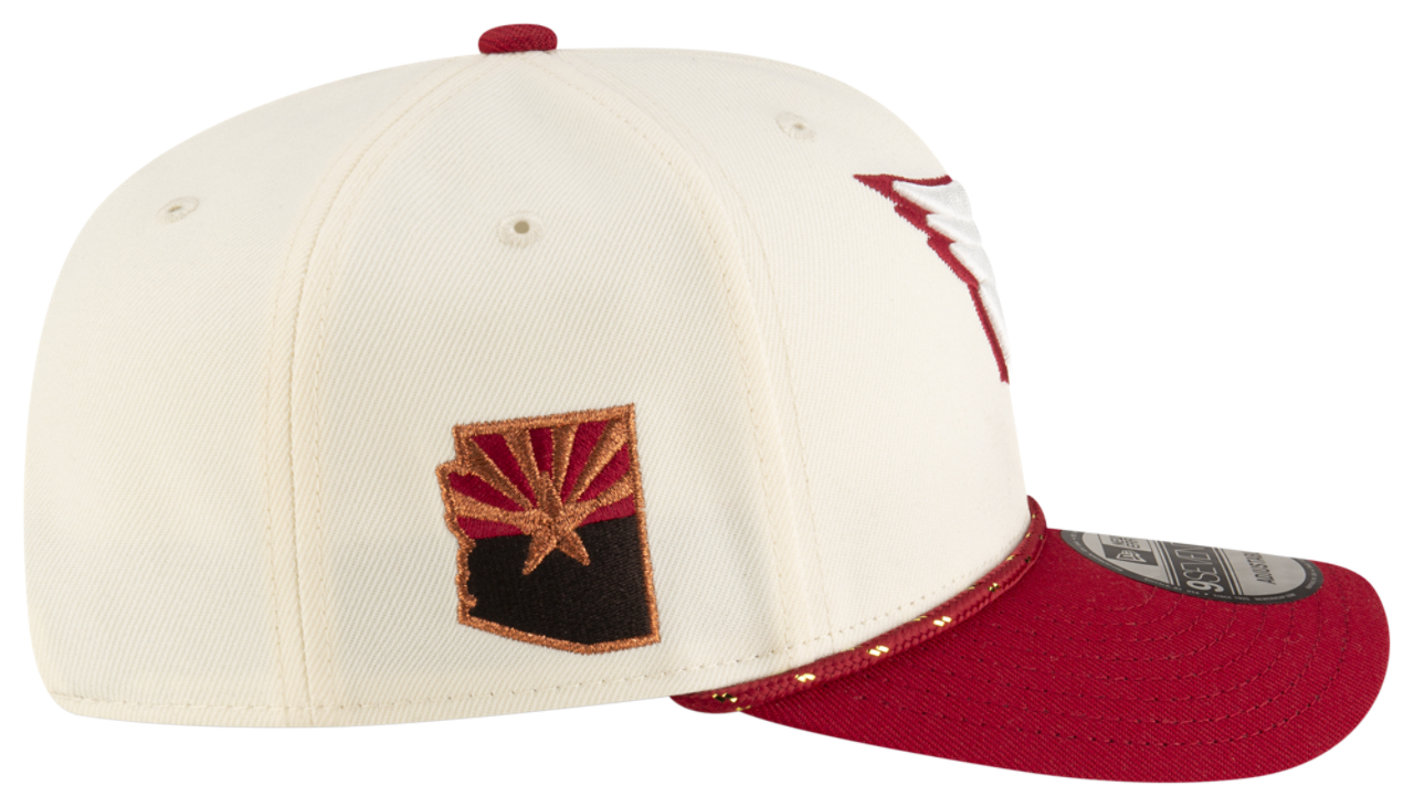 New Era Cardinals Rival 25 9SEVENTY Image 5 of 7. Tap to open photo gallery.