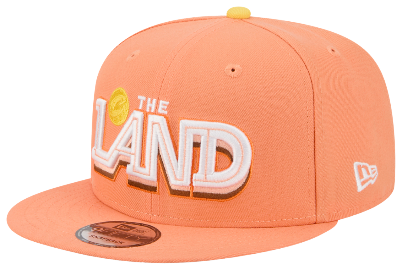 New Era Cavaliers City Edition 25 9FIFTY Image 1 of 7. Tap to open photo gallery.