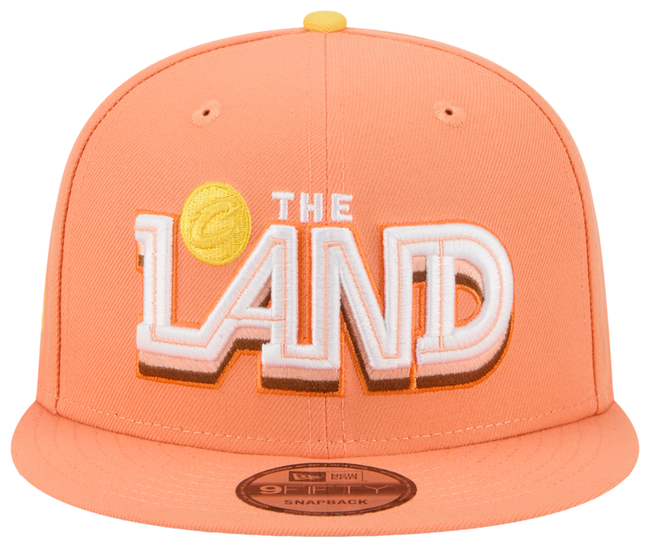 New Era Cavaliers City Edition 25 9FIFTY Image 2 of 7. Tap to open photo gallery.