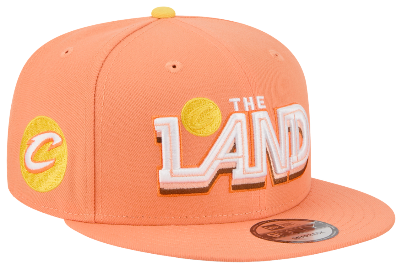 New Era Cavaliers City Edition 25 9FIFTY Image 3 of 7. Tap to open photo gallery.