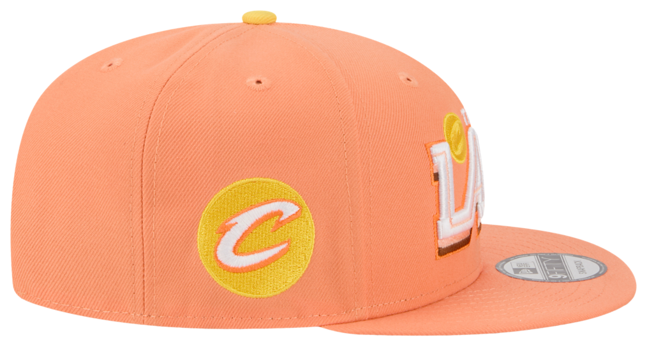 New Era Cavaliers City Edition 25 9FIFTY Image 5 of 7. Tap to open photo gallery.