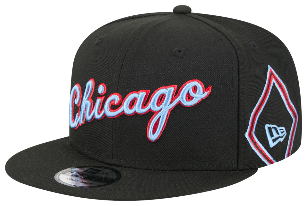 New Era Bulls City Edition 25 9FIFTY Image 1 of 7. Tap to open photo gallery.