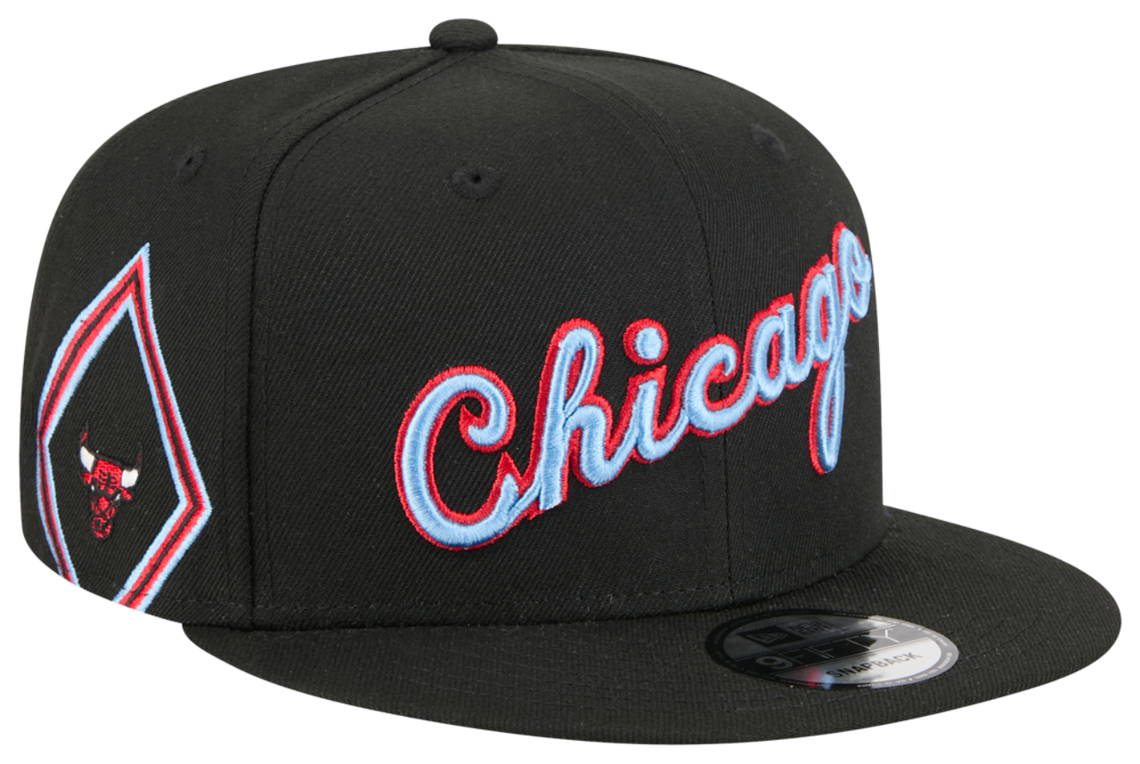New Era Bulls City Edition 25 9FIFTY Image 3 of 7. Tap to open photo gallery.