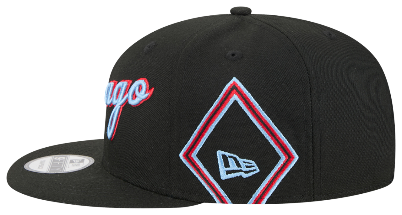 New Era Bulls City Edition 25 9FIFTY Image 4 of 7. Tap to open photo gallery.
