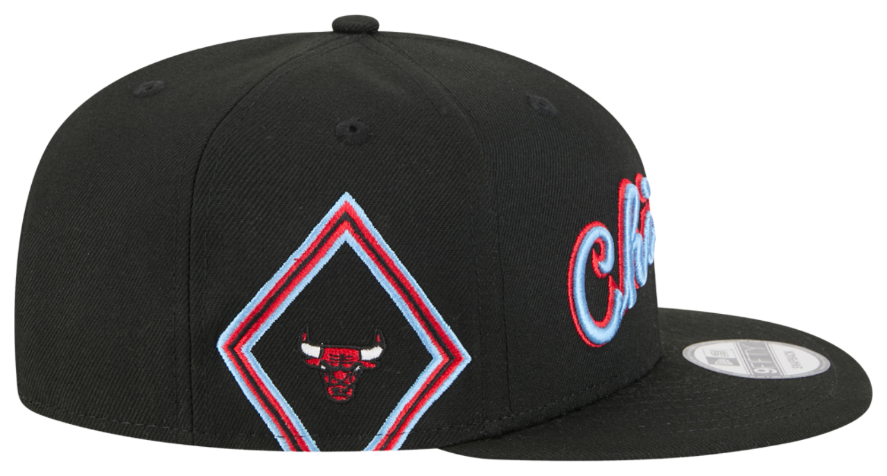 New Era Bulls City Edition 25 9FIFTY Image 5 of 7. Tap to open photo gallery.