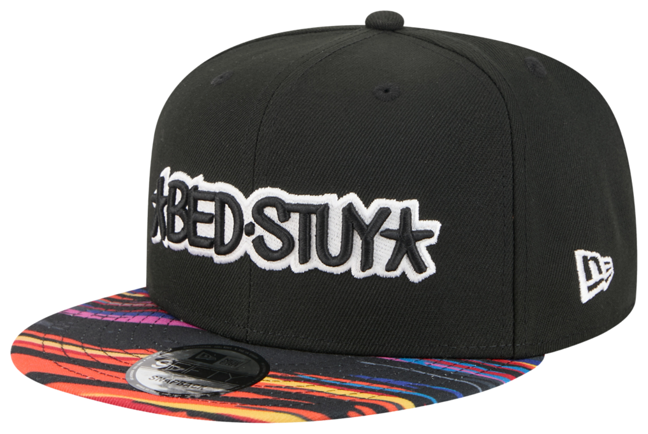 New Era Nets City Edition 25 9FIFTY Image 1 of 7. Tap to open photo gallery.