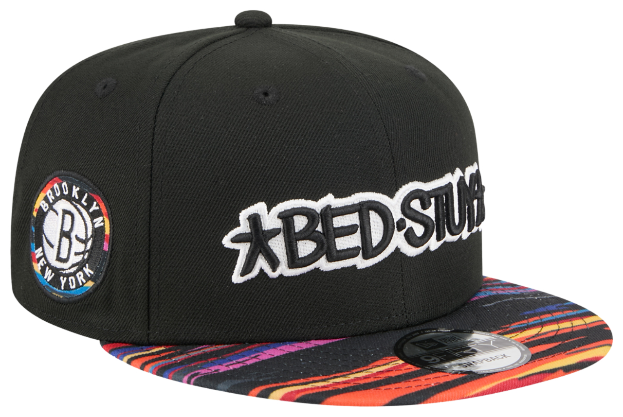 New Era Nets City Edition 25 9FIFTY Image 3 of 7. Tap to open photo gallery.
