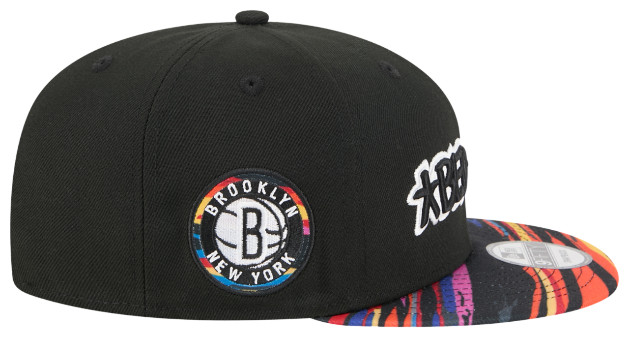 New Era Nets City Edition 25 9FIFTY Image 5 of 7. Tap to open photo gallery.