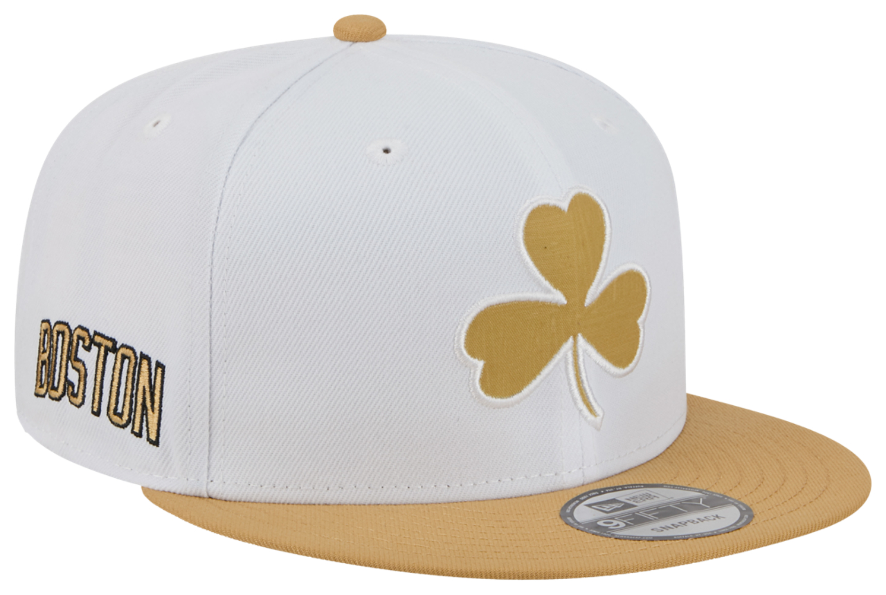 New Era Celtics City Edition 25 9FIFTY Image 3 of 7. Tap to open photo gallery.