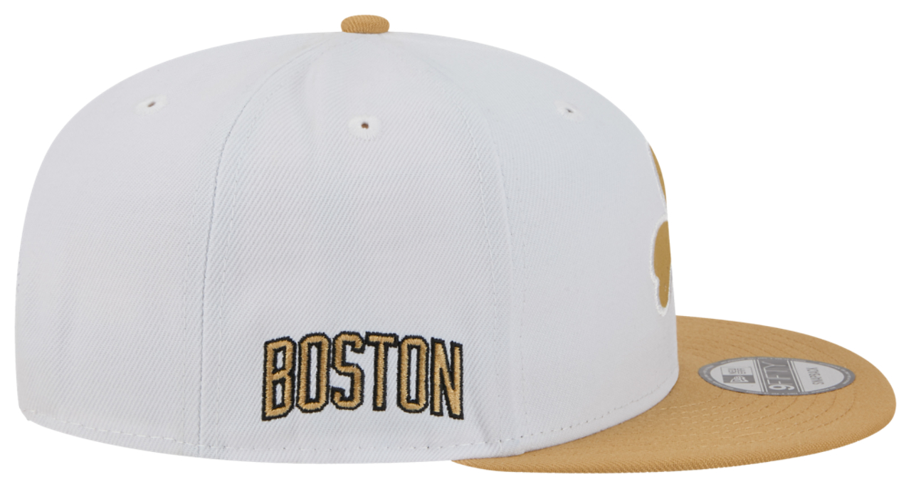 New Era Celtics City Edition 25 9FIFTY Image 5 of 7. Tap to open photo gallery.