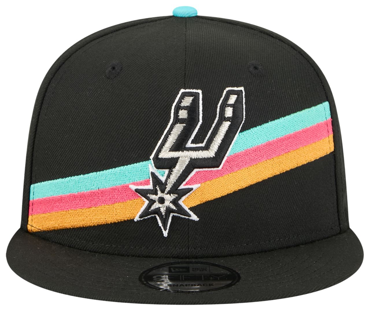 New Era Spurs City Edition 25 9FIFTY Image 2 of 7. Tap to open photo gallery.