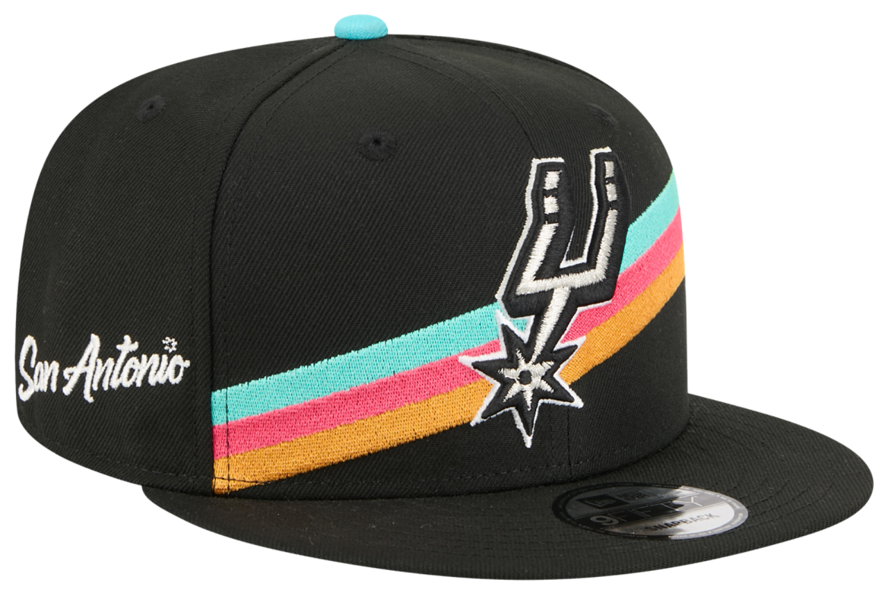 New Era Spurs City Edition 25 9FIFTY Image 3 of 7. Tap to open photo gallery.