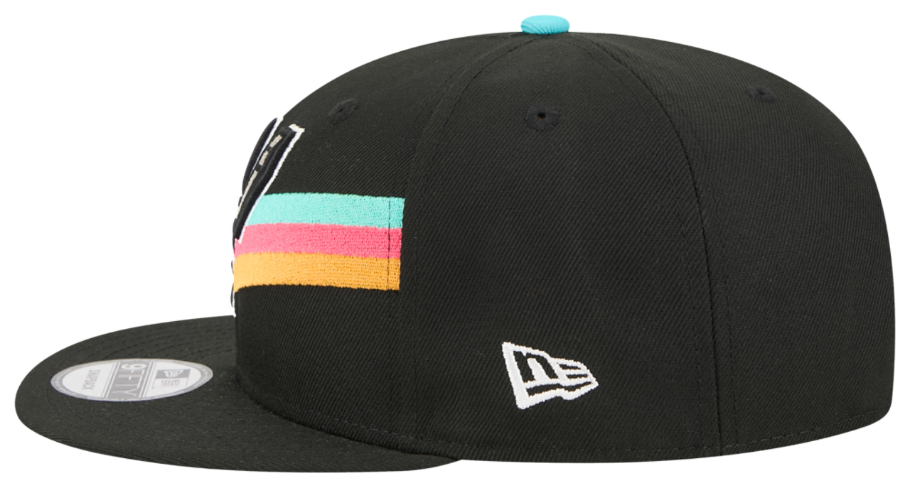 New Era Spurs City Edition 25 9FIFTY Image 4 of 7. Tap to open photo gallery.
