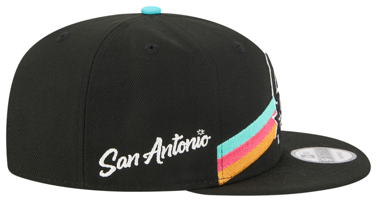 New Era Spurs City Edition 25 9FIFTY Image 5 of 7. Tap to open photo gallery.